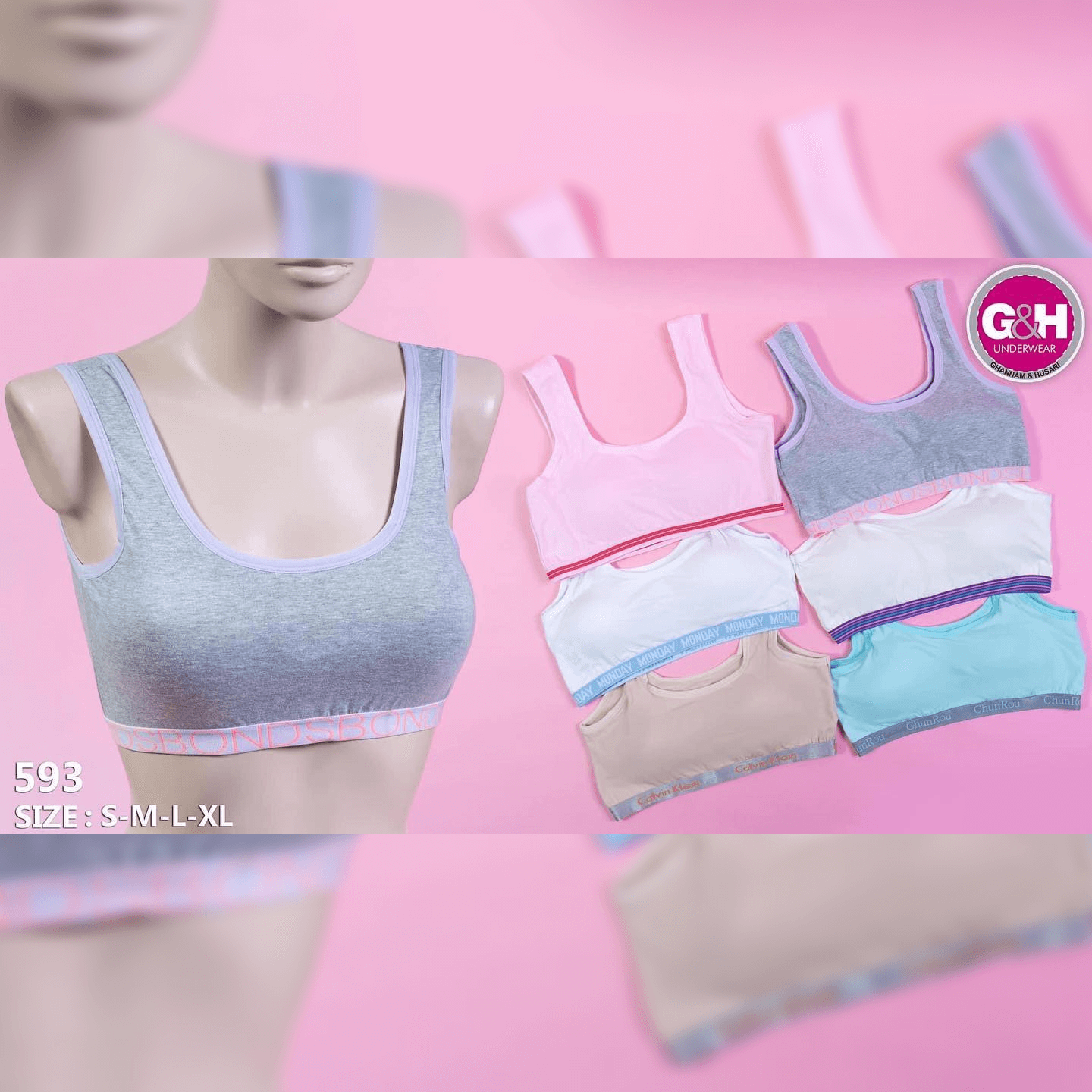 Bras Collection